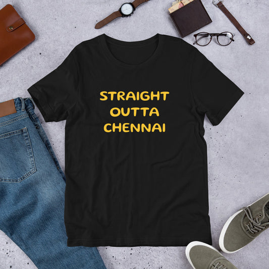 Straight outta chennai Men's t-shirt